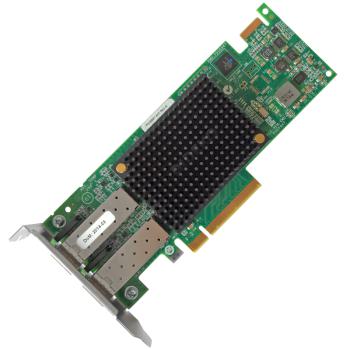 LOW PROFILE Emulex LPe16002 Dual-Port 2x 16 Gbps FC SFP+ PCIe 3.0 x8