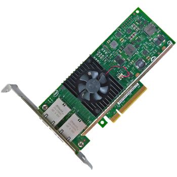 STANDARD PROFILE Intel X540-T2 Dual-Port 2x 10GBase-T PCIe x8 2.1 P/N: X540T2