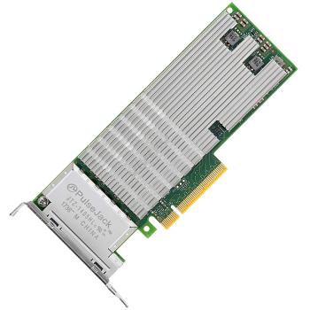 LOW PROFILE Intel X710-T4 Quad-Port 4x 10GbE-LAN 10GBASE-T PCIe 3.0 x8