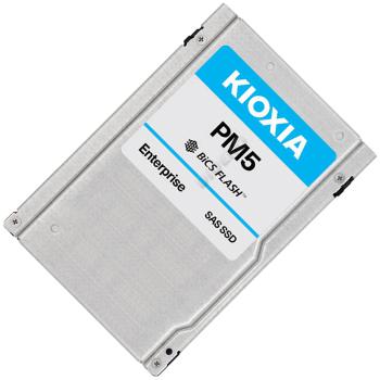 KIOXIA PM5 400 GB 2,5" 6,35 cm 12G SAS SSD P/N: KPM51VUG400G KEIN SATA