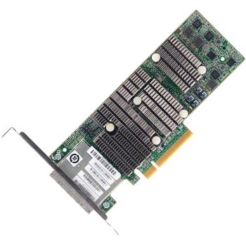 LSI SAS 9206-16e PCI Express to 6Gb/s SAS Host Bus Adapter LSI P/N: SAS9206-16e