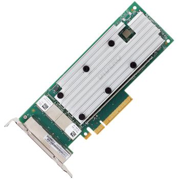 LOW PROFILE Marvell QL41164 Quad-Port 4x 10GbE-LAN 10GBASE-T PCIe 3.0 x8