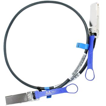 Mellanox 56G QSFP+ FDR InfiniBand DAC Copper Twinax Passiv 0.5m MC2207130-00A