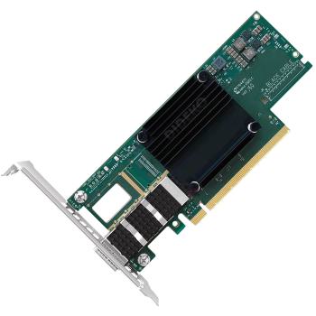 Nvidia Mellanox MCX653105A-ECAT ConnectX-6 InfiniBand/VPI 100Gb 1-port CX653105A