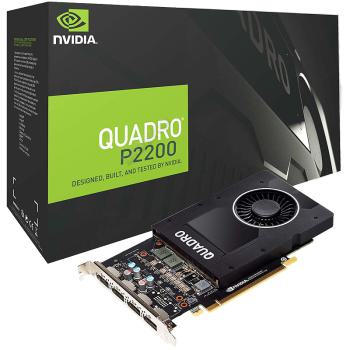 STANDARD PROFILE Grafikkarte Nvidia Quadro P2200 5 GB RAM GDDR5X PCIe 3.0 x16