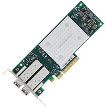 LOW PROFILE QLogic QLE2692 Dual-Port 2x 16 Gbps FC SFP+ PCIe x8 3.1