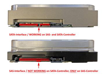 Preview: HDD Toshiba MG07ACA14TA 14 TB 3,5" 8,89 cm 6G SATA 7,2K P/N: HDEPW20GEA51