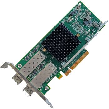LOW PROFILE Silicom PE210G2SPI9AE-XR Dual-Port 2x 10GbE-LAN SFP+ PCIe x8