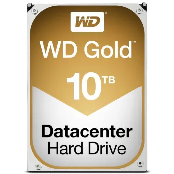 WD Gold 10TB 3.5" SATA HDD 7200rpm 6G WD102KRYZ Enterprise
