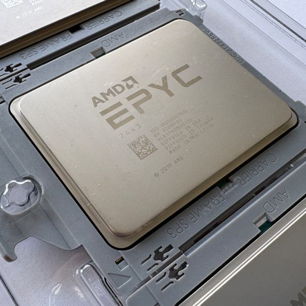HPE P38681-B21 24-Core AMD EPYC 7443 48x 2,85 GHz Socket SP3