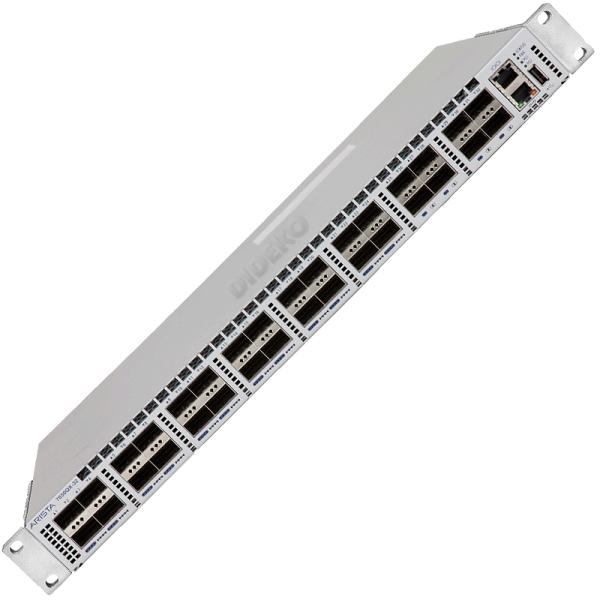 Arista DCS-7050QX-32-R 7050QX-32 32x 40GbE 40GBase-SR4 QSFP+ EOS 4.18.11M