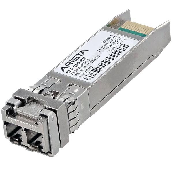 NEU + OVP Original Arista SFP-25G-SR 25GBASE-SR SFP28 Transceiver XVR-10083-20