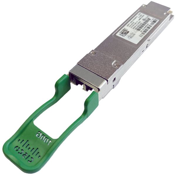Original Cisco QSFP-100G-CWDM4-S 100GBASE CWDM4 QSFP Transceiver 10-3145-02