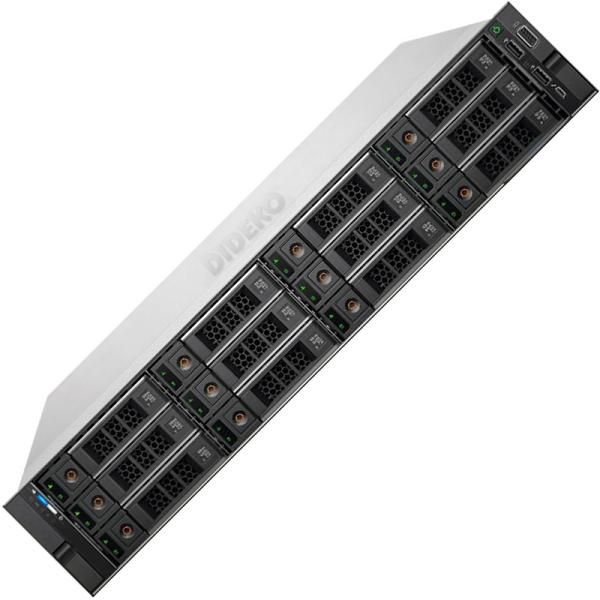 Dell PowerEdge R740xd 2x Xeon Gold 6240 72x 2,6 GHz 128 GB RAM 2x 1,92 TB SSD