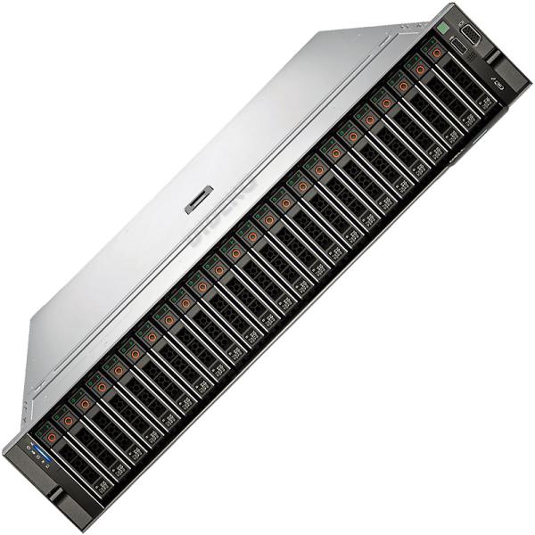 Server Dell PowerEdge R760 2x Gold 6430 2,1 GHz 128 GB RAM 2x 1,6 TB NVMe