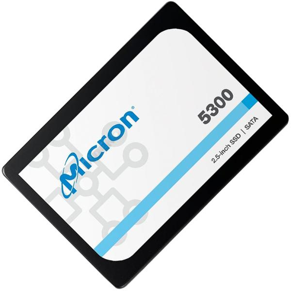 HDD SSD Micron 5300 PRO 960 GB SATA 6G P/N: MTFDDAK960TDS-1AW1ZABYY
