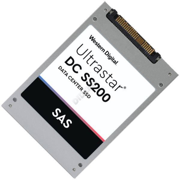 HDD SSD HGST Ultrastar DC SS200 1,6 TB SAS 12G HUSMR3216ASS200 KEIN SATA