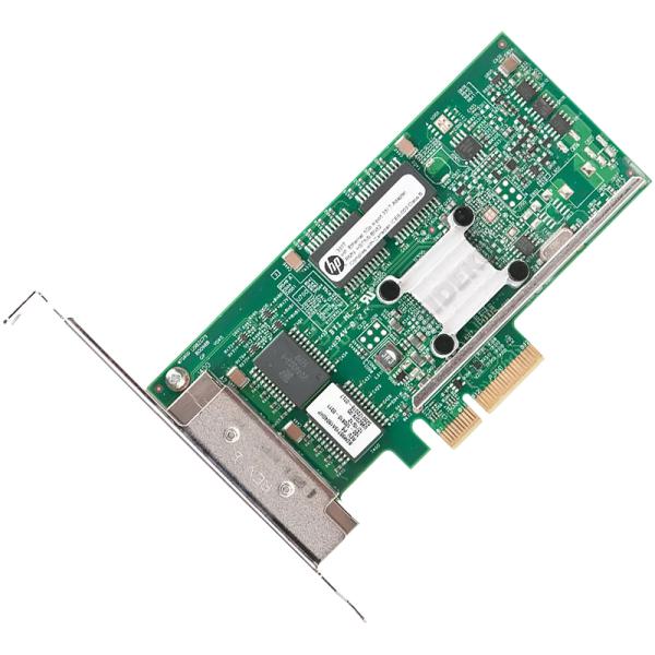 STANDARD PROFILE HP 331T Quad-Port 4x Gigabit-LAN PCIe x4 647594-B21 649871-001