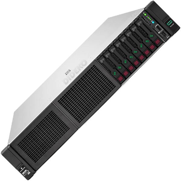 Server HP ProLiant DL385 Gen10 Plus 2x EPYC 7402 2,8 GHz 128 GB RAM 4x 1 TB HDD