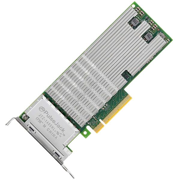 LOW PROFILE Intel X710-T4 Quad-Port 4x 10GbE-LAN 10GBASE-T PCIe 3.0 x8