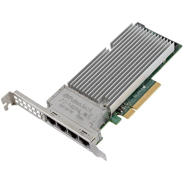 STANDARD PROFILE Intel XL710/X557-AT4 4-Port 4x 10GbE-LAN 10GBASE-T PCIe 3.0 x8