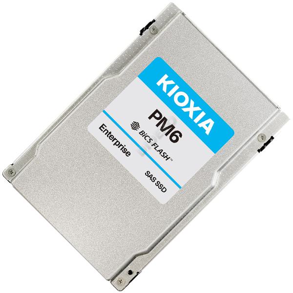 NEU KIOXIA PM6 800 GB 2,5" 6,35 cm 24G SAS SSD P/N: KPM6XVUG800G KEIN SATA