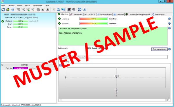 HGST UltraStar He10 10 TB 3,5" 8,89 cm 4Kn 12G SAS 7,2K P/N: HUH721010AL4200