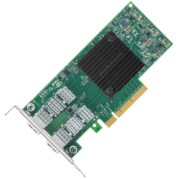 LOW PROFILE Mellanox ConnectX-4 Lx EN Dual-Port 2x 25GB SFP28 MCX4121A-ACAT