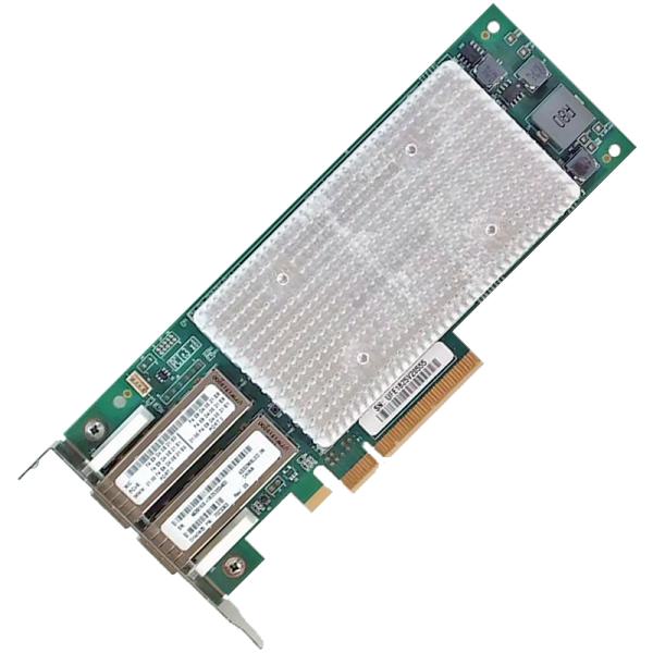 LOW PROFILE QLogic QLE8362 Dual-Port 10/16 Gbps SFP+ PCIe x8 3.0