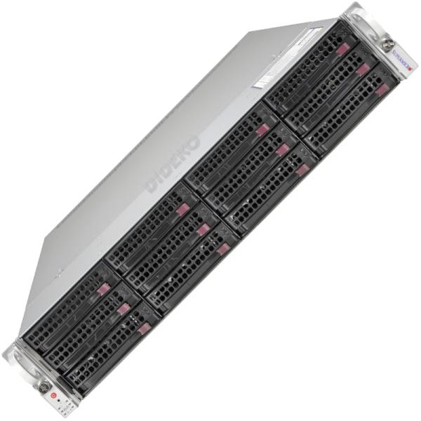Server SuperMicro CSE-829U + X11DPU 2x Xeon Gold 6140 72x 2,3 GHz OHNE RAM, HDD