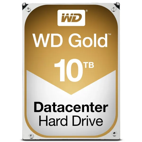 WD Gold 10TB 3.5" SATA HDD 7200rpm 6G WD101KRYZ Enterprise Refurbished